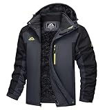 Veste de Ski Homme Veste Hiver Chaude Veste Polaire