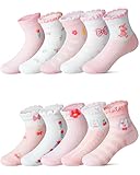 Adorel Socquette Eté Coton Chaussette Courte Fille