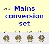 Kit de conversion de buse d'injecteur à gaz naturel