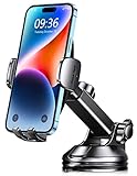 CIRYCASE Support Téléphone Voiture, 2025 Amélioré [Ventouse