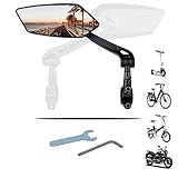 Retroviseur velo GAUCHE haute gamme | Idéal Cadeau