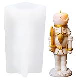 XIAOSHUI Soldiers Moule à bougie Soldats en résine