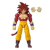 BANDAI - Dragon Ball Daima Super Saiyan 4 Goku - Figurine