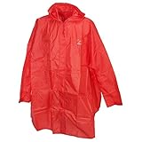Elementerre - Pelerin Rouge Poncho - Poncho Cape de