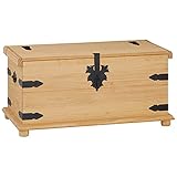 IDIMEX Coffre de Rangement Tequila Malle rectangulaire