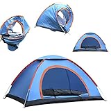 Tente de Camping 2 Personnes, Tente Pop Up Ultra Légère