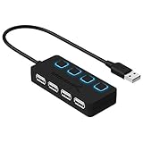 SABRENT Hub USB, Data Hub 4 Ports, Adaptateur USB multiport