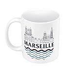 Fabulous Mug Céramique Marseille Minimalist France