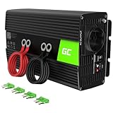 Green Cell 1000W/2000W 12V 220V/230V Convertisseur