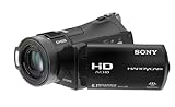 Sony Caméscope Haute Définition HDR-CX6 Enregistrement