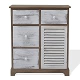 Rebecca Mobili Meuble de Rangement Vintage, Petit Armoire