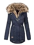 ORANDESIGNE Manteaux Femme D'hiver Chaud Blouson Chic