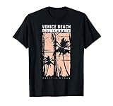 Cool California Venice Summer Vibes Venice Beach Graphic