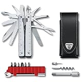 VICTORINOX Couteau Suisse Swiss Tool X Plus Ratchet,
