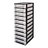 Iris Ohyama, Tour de rangement, organiseur, 10 tioirs,