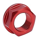 Écrou de moyeu de roue de moto, M16x1.5 Écrou d'essieu