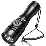 Wurkkos DL02 Lampe de Plongée, 3000 Lumen LED Lampe