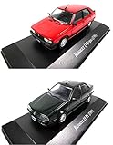 OPO 10 - Lot de 2 Voitures 1/43 : Renault 11 + 19 /