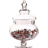 Pot de Bonbons Boîte,Bonbonnière en Verre,Pot De Bonbons