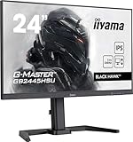 Ecran iiyama, 23,8" G-Master Black Hawk, IPS, 1920x1080@100Hz,