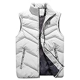 Gilet Doudoune Sans Manche LéGèRe Homme Vest Duvet