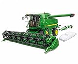 BRUDER - 02132 - Moissonneuse batteuse JOHN DEERE T670i