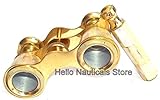 Nautical.Gift.Decor Ancienne BINOCULAIRE en Laiton