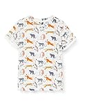 3 Pommes 3Q10093 TS IMPRIMÉ T-Shirt, Orange (Orange