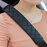 Lot de 2 coussinets de ceinture de sécurité de qualité