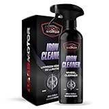 BassMotor Nettoyant Jantes Ferreux pour Voiture Moto