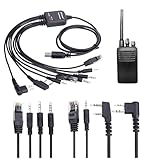 Queen.Y Câble de Programmation USB 8 en 1 pour Motorola