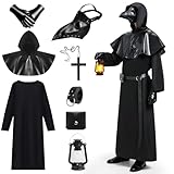 IEEILULU Deguisement Medecin de la Peste, Costume du