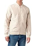 Urban Classics Light Bomber Jacket Veste, Ecru (Sand