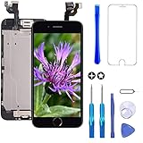GULEEK Ecran iPhone 6 Noir LCD Tactile Écran Remplacement