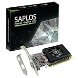 SAPLOS Geforce GT 610 Carte Graphique, 2GB DDR3 64-bit,
