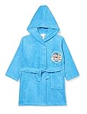 pat patrouille Garçon Team Peignoir enfant, Bleu, 2-4