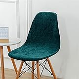 Highdi Lot de 1/2/4/6 Velours Housse de Chaise Scandinaves,