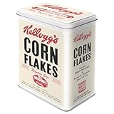 Nostalgic-Art Boîte rétro L, Kellogg's – Corn Flakes