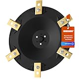 Plateau de lame pour robot tondeuse à 6 lames, disque