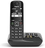 Gigaset AS690A - Téléphone fixe sans fil avec répondeur