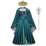 Lito Angels Reine des Neiges Deguisement Robe de Princesse