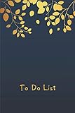 To Do List: Carnet de listes - planning des tâches