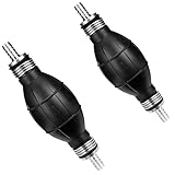 Arvoni 2 Pcs d'Amorcage 8mm, Pompe à Main pour Carburant