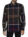 Barbour pour des Hommes Chemise ajustée Dunoon, Multicolore,