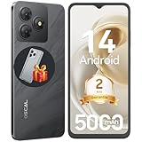 OSCAL Telephone Portable,Flat 2C Android 14 Telephone,6Go+64Go/TF