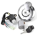 Interrupteur Clé D'allumage Moto Pour CM125 CM 125