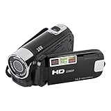 Caméra Vidéo Caméscope, 1080P 16MP DV Caméra Portable,