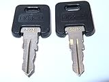 CW415 KEYS FIC RV RV Remorque Camper Clés CW 2 clés
