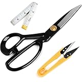 Damita 20,3 cm Ciseaux Couture Professionnel Noir Ciseaux