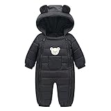 Susenstone Combinaison Enfant Manteau Fille Garcon